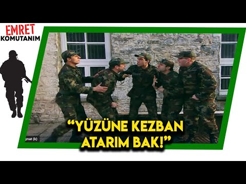 KARARGAH DESTEK BÖLÜĞÜ TOPLU CİNNET GEÇİRİYOR | Emret Komutanım