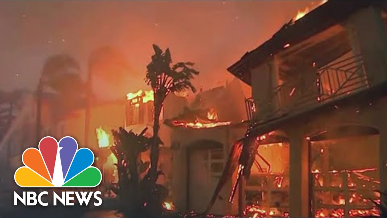 Firefighters Make Progress On Explosive Southern California Fire