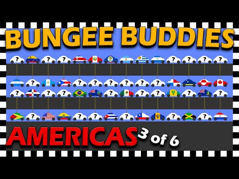 Country Cars Bungee Buddies Americas Car Race