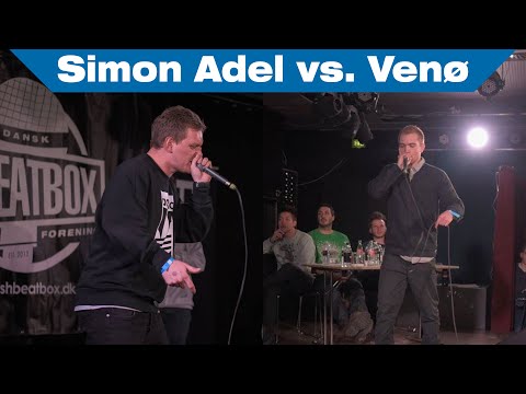 Simon Adel vs. Venø - Quarterfinal - Danish Beatbox Champs 2015