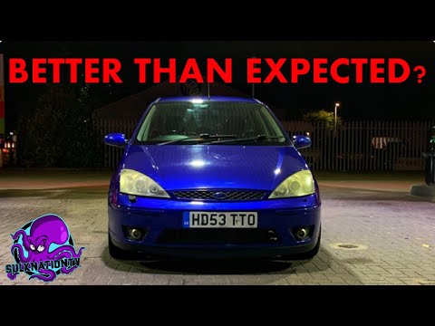 HOW GOOD IS THE FORD FOCUS ST170?