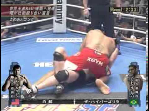 Бой чемпионов. Антонио Силва vs. Том Эриксон