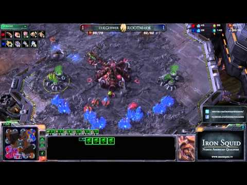 (HD578) RootMajor vs coLGoswser - TvZ - G3 - Starcraft 2 Replay [FR]