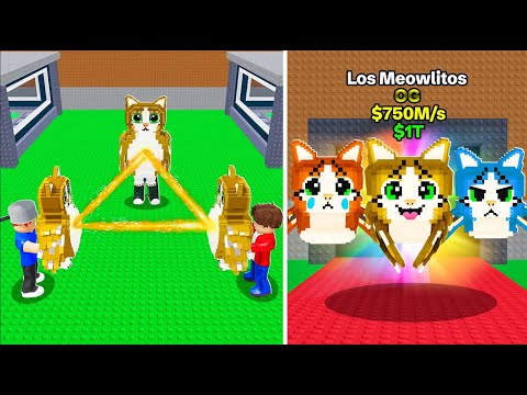 Unlocking The New OG MEOWL Ritual in Steal a Brainrot!