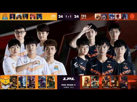 Suning vs Top Esports Highlights GAME3 - LPL Spring 2020 W5D4