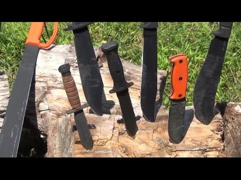 Endless Blades, Ontario Knife Company Product Line Review Video