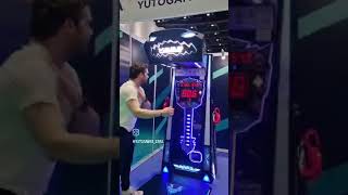 Boxing arcade machine
