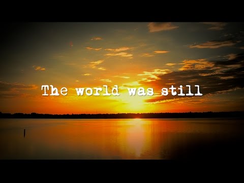 Alexis Babini - The World Was Still (lyric video)