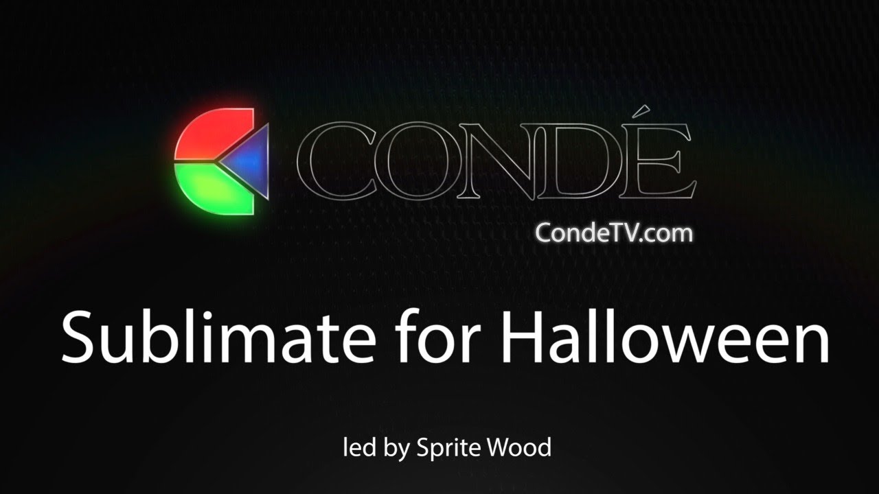 Sublimate for Halloween