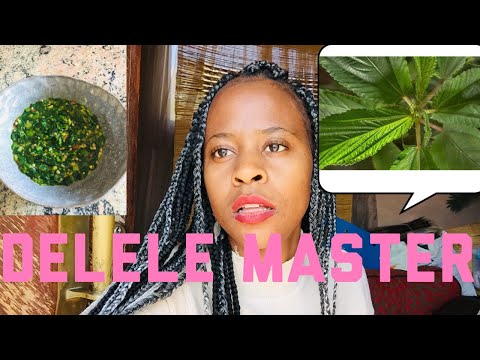 How to make Delele with okra and spinach