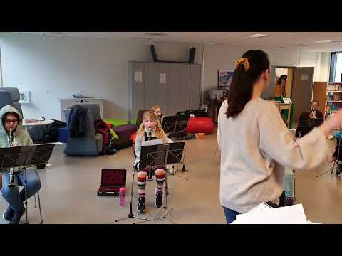 Ganddal skolekorps - Vervekonsert 2021