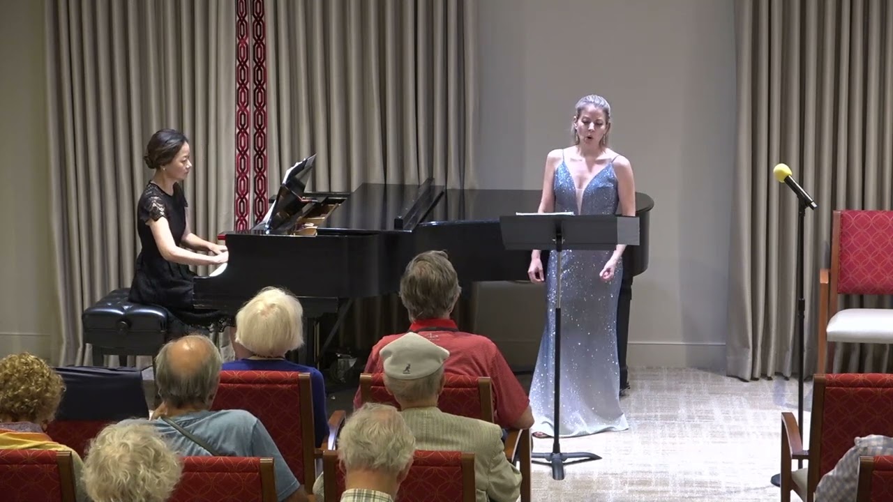 Promotional video thumbnail 5 for Pamela Stein, soprano