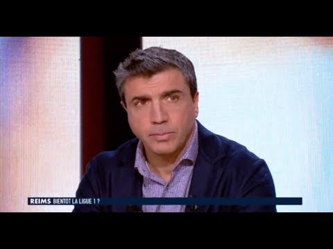 David Guion ( entraineur du stade de reims)