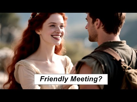 18. THESEUS MEETS PHAEDRA ⚔️ Legendary Spear Warrior | ギリシャ神話 [4K]