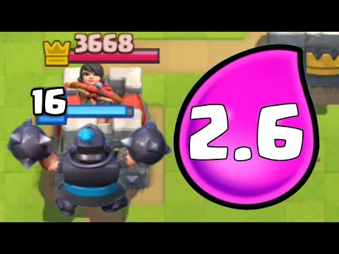 level 16 mega knight is balanced