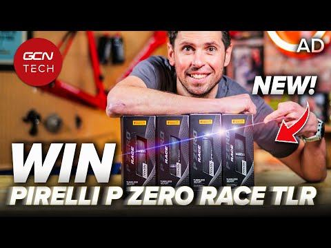 NEW Pirelli P Zero Race TLR Tires - Details & Giveaway!!