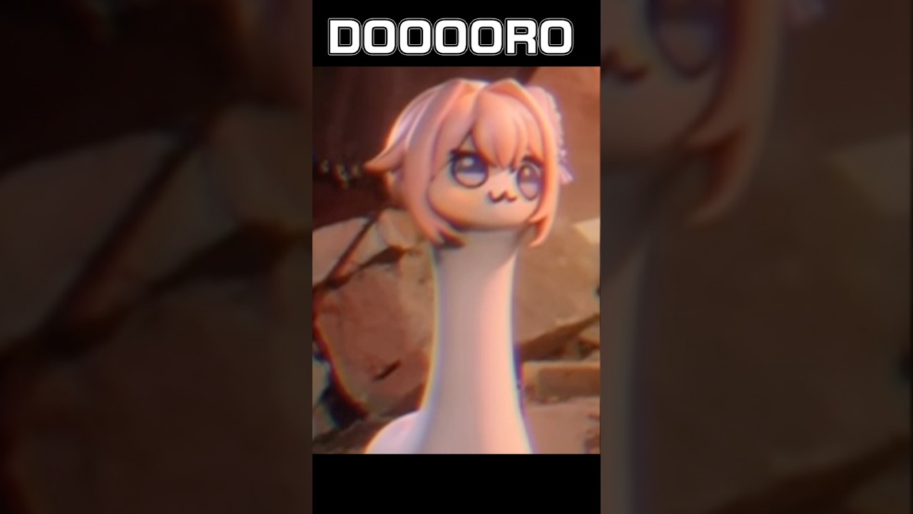公式DORO、限界突破してしまう#nikke