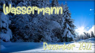 ♒ Wassermann - Dezember 2022 ♒  -  Ein Schlussstrich  -
