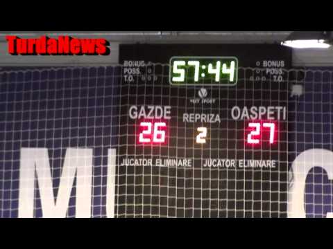Handbal: Potaissa Turda - HC Caras Severin 26-27