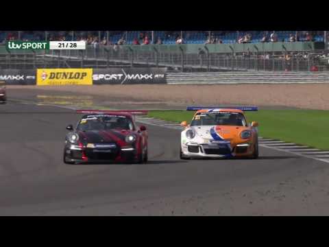 Highlights from Porsche Carrera Cup GB at Silverstone