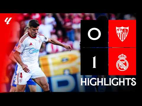 FC Sevilla 0-1 FC Real Madrid 