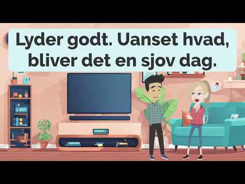 Daily Life Danish Practice Ep 137 - Improve Listening & Speaking Skills | Lær dansk | Forbedre dansk