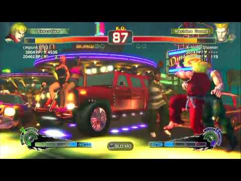 ssf4 cmpunk1113 vs K-Vong-Stunner