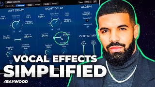 Top 3 Vocal Effects You Should Know — Logic Pro X Tutorial — vocal mixing tutorial by Jordan Baywood