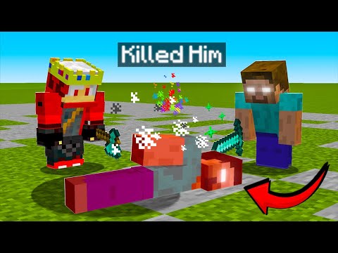 We Killed Enemy Herobrine in Our Minecraft World BUT This Happened.