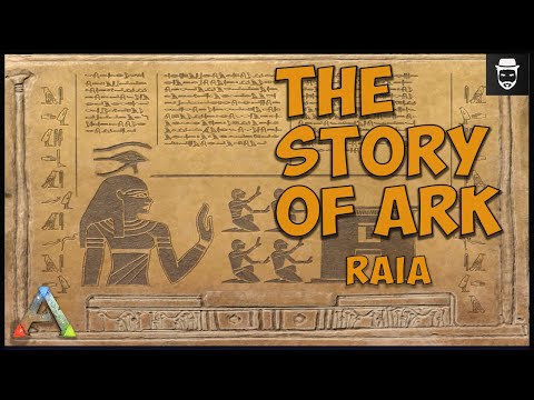 The story of ARK scorched earth (Explorer Notes From Raia Part 1 of 2)