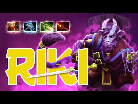 Riki magical | Dagon, Ethereal Blade, Meteor Hammer | Turbo | Dota2