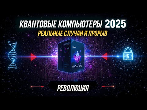 Квантовые компьютеры 2025: ЭТО ИЗМЕНИТ ВСЁ!