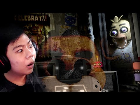 5 noites no Freddy's: procura-se ajuda