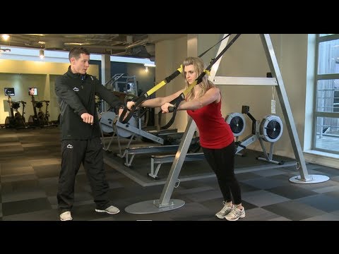 TRX Exercises- How to do a TRX Chest Press | David Lloyd Clubs