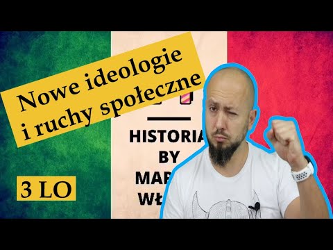 Grade 3 of High School - New ideologies and social movements. A split in the labor movement was o...