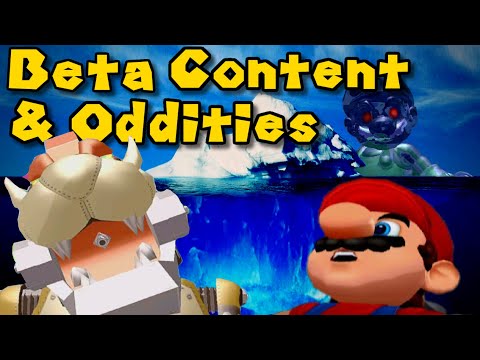 The Super Mario Sunshine CUTSCENE Iceberg