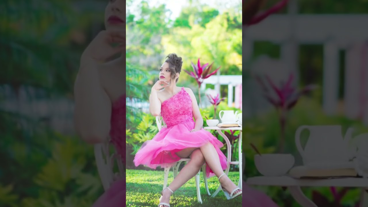 Quinceanera Pink Dress. #quinceañera #quinceaneraphotography #bts  #sweet15 #quinceideas #mis15