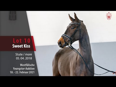 Subasta de jóvenes del 18 al 22 de febrero de 2021 10 Yeguas Sweet Kiss de Secret - Fürst Rousseau
