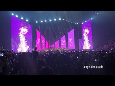 180906 BTS 방탄소년단 Opening Ment @ Love Yourself Tour in Los Angeles