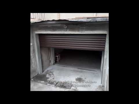 Porți automate la garaj. Fabrica de porți și rolete în Moldova - 079 000 590