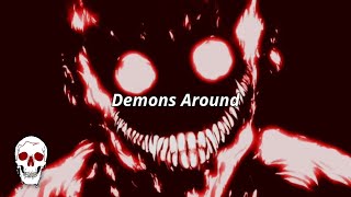 Cover art for demon around