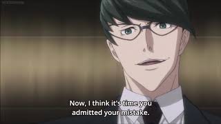 Saito Soma engrish in Kabukichou Sherlock