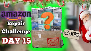FIXING AMAZON RETURNS PALLET | DAY 15 | 2025 ADVENT Challenge