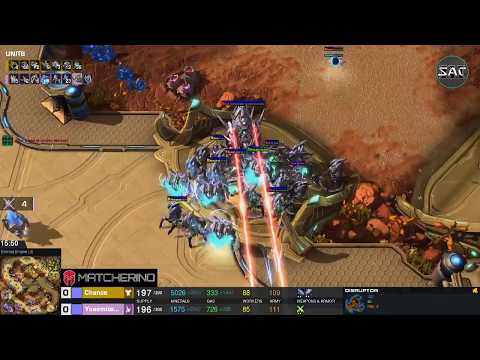 Magnath vs Chance PvT | Diamond Division | Tier 1 | Week 8 | SAC Season #01