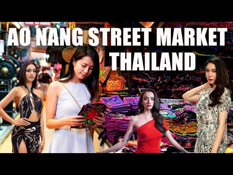 [4k] Ao Nang Beaches Street Walking Tour - The Best Way to Explore with Tasneem Kapasi