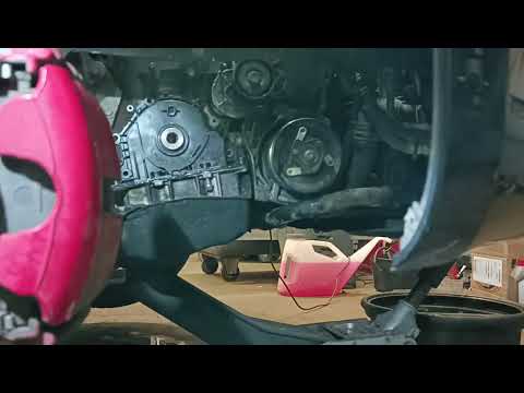 2.TDI / 1.6 TDI Front Crankshaft Oil Seal replacement - Skoda Octavia 2018