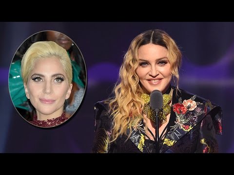 Lady Gaga ENDS Rumored Feud With Madonna With THIS Tweet After Inspiring Speech