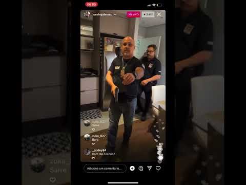 WESLEY ALEMÃO PRESO HOJE EM SUA CASA !!!