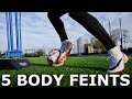 Learn The Most Effective Move To Beat Defenders | 5 EASY Body Feint Skills Tutorial