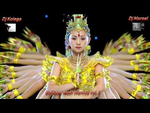 Dj Kolega x Dj Marsel (BMW DJs) - Balkans Most Wanted vol. 2 /2011/